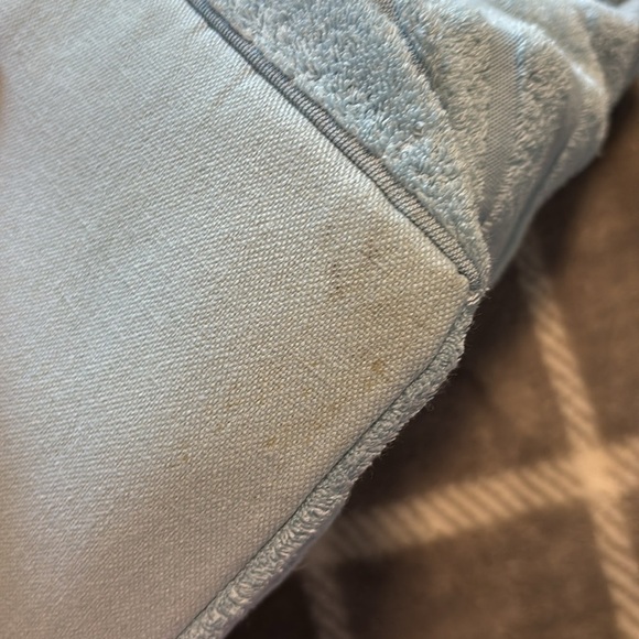 Lu & Elle Blue Striped Women's Terrycloth Bookbag - Picture 5 of 8